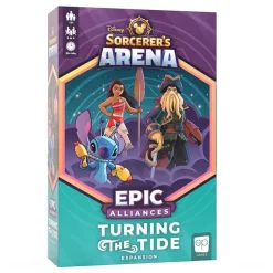 Outlet Usaopoly Disney Sorcerer''S Arena: Epic Alliances - Turning The Tide (Exp.)