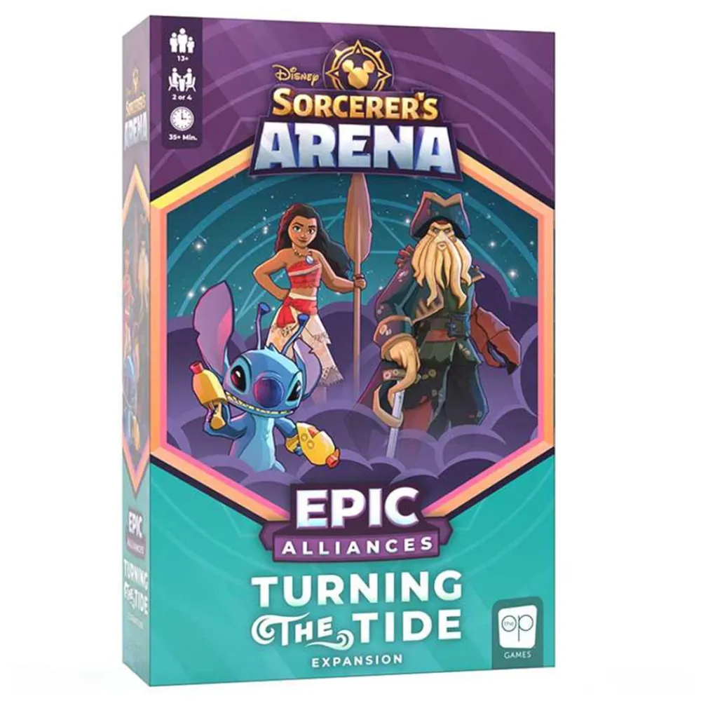 Outlet Usaopoly Disney Sorcerer''S Arena: Epic Alliances - Turning The Tide (Exp.)