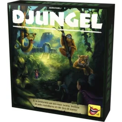 Användbart Litet Företag Djungel| Familjespel