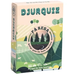 Nicogame Djurquiz - Pa Resa| Familjespel