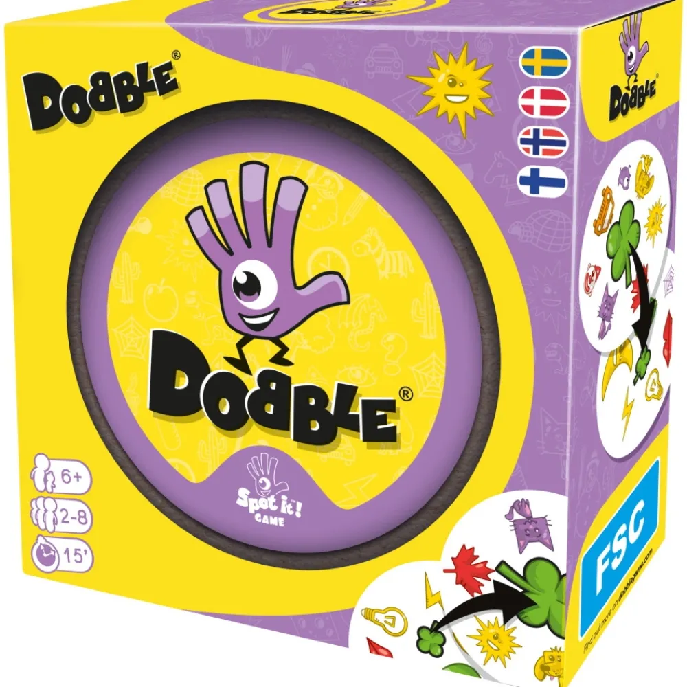 Asmodée Dobble| Kortspel