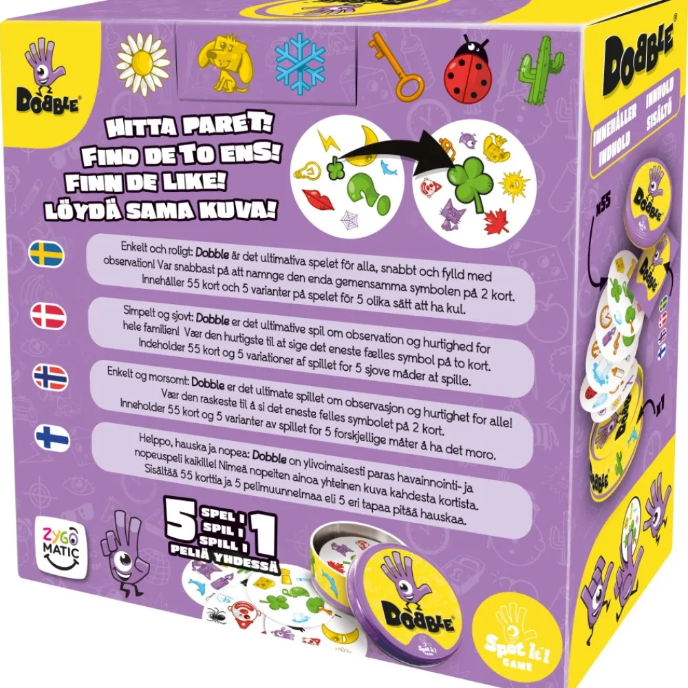 Asmodée Dobble| Kortspel