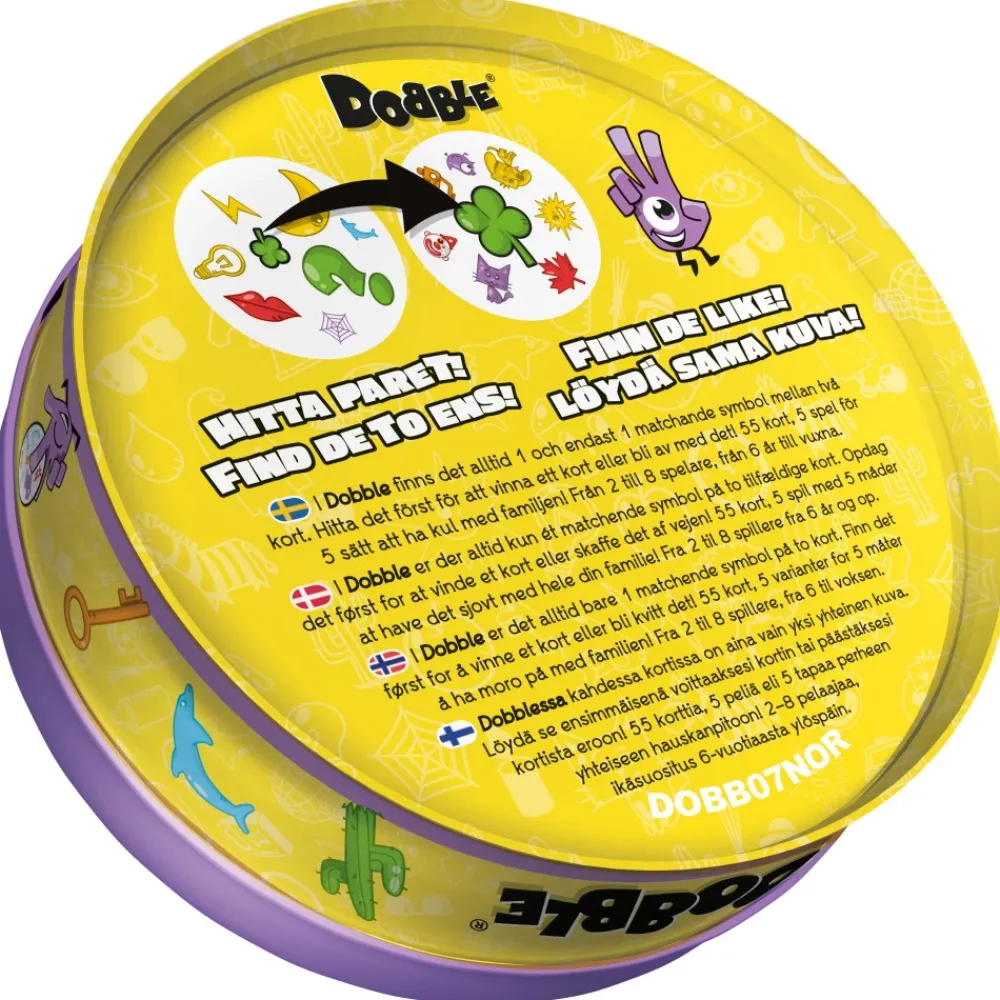 Asmodée Dobble| Kortspel