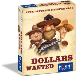 Huch Dollars Wanted| Kortspel