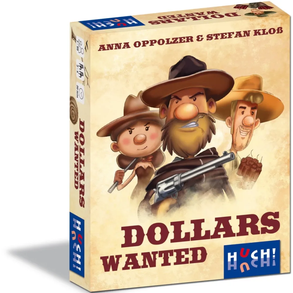 Huch Dollars Wanted| Kortspel
