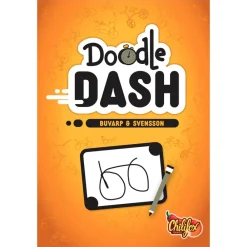 * Doodle Dash (Swe)| Familjespel