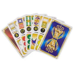 * Dotcard Silver| Kortspel