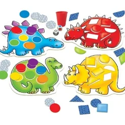 Discount Orchard Toys Dotty Dinosaurs