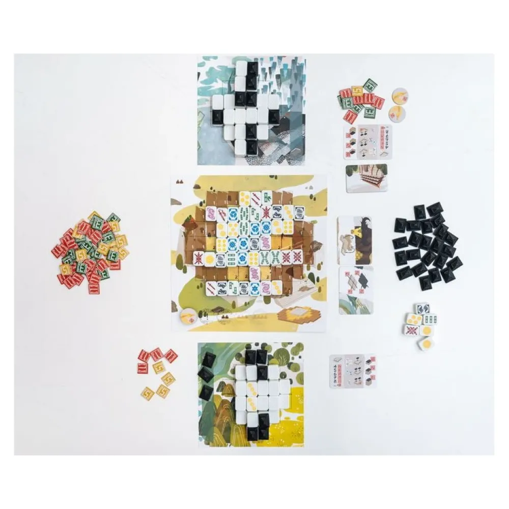 Horrible Guild Dragon Castle| Familjespel