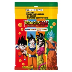 Panini Dragonball - Universal Collection - Samlarkort Startpaket| Kortspel