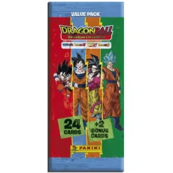 Panini Dragonball - Universal Collection - Value Paket| Kortspel