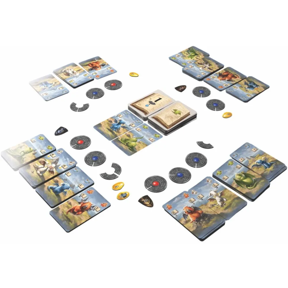 Kosmos Dragonkeepers| Familjespel