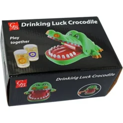 Joker Drinking Luck Crocodile| Festspel