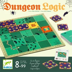 Djeco Dungeon Logic (Swe)| Familjespel