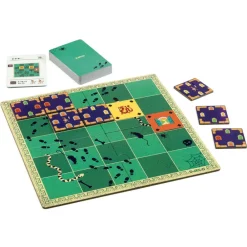 Djeco Dungeon Logic (Swe)| Familjespel