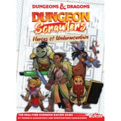 Wizkids Dungeons & Dragons: Dungeon Scrawlers - Heroes Of Undermountain| Familjespel