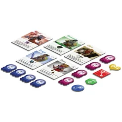 Wizkids Dungeons & Dragons: Dungeon Scrawlers - Heroes Of Undermountain| Familjespel