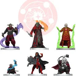Discount Wizkids Dungeons & Dragons: Onslaught - Red Wizards Faction Pack (Exp.)