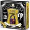 Professor Puzzle Einstein Lock Puzzle| Knep & Knåp