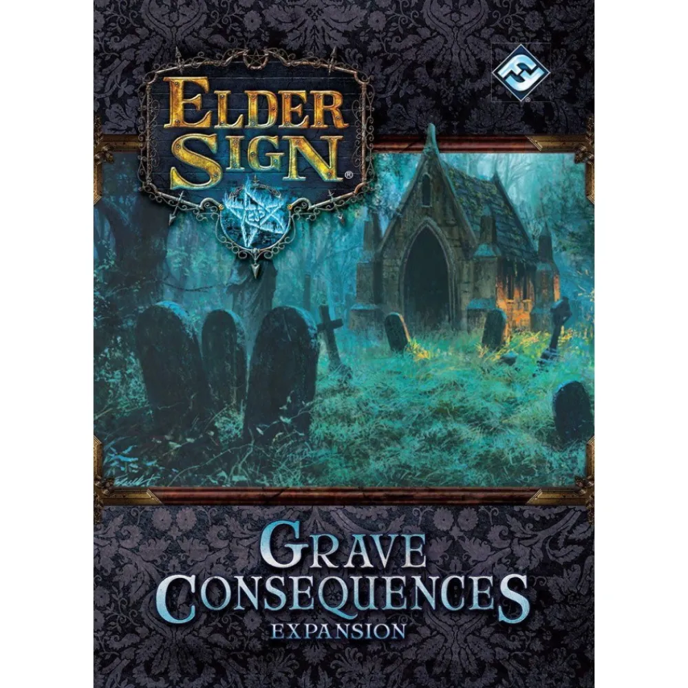 Clearance Fantasy Flight Games Elder Sign: Grave Consequences (Exp.)