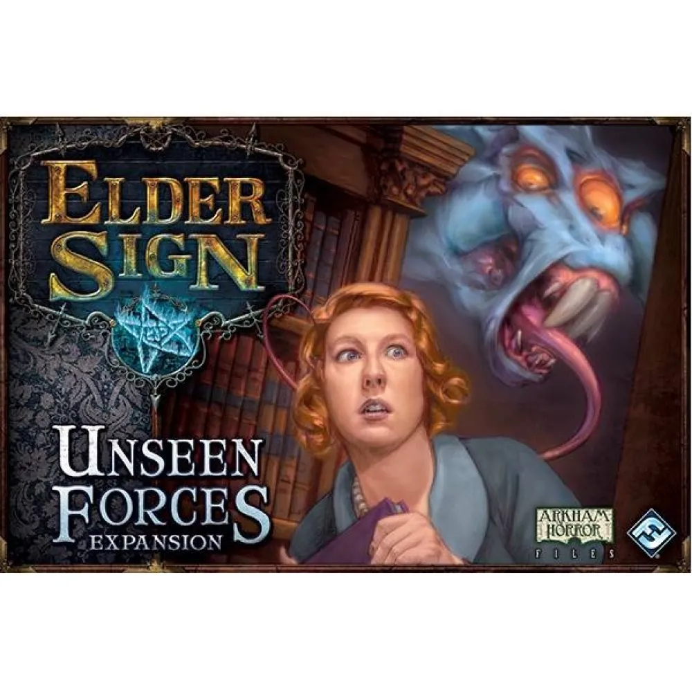 Clearance Fantasy Flight Games Elder Sign: Unseen Forces (Exp.)