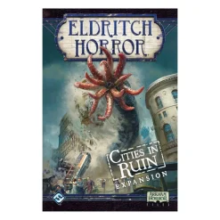 Cheap Fantasy Flight Games Eldritch Horror: Cities In Ruin (Exp.)