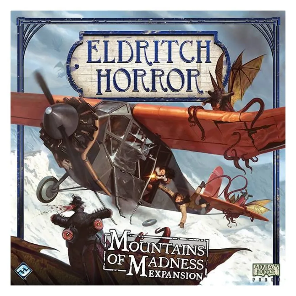 Shop Fantasy Flight Games Eldritch Horror: Mountains Of Madness (Exp.)