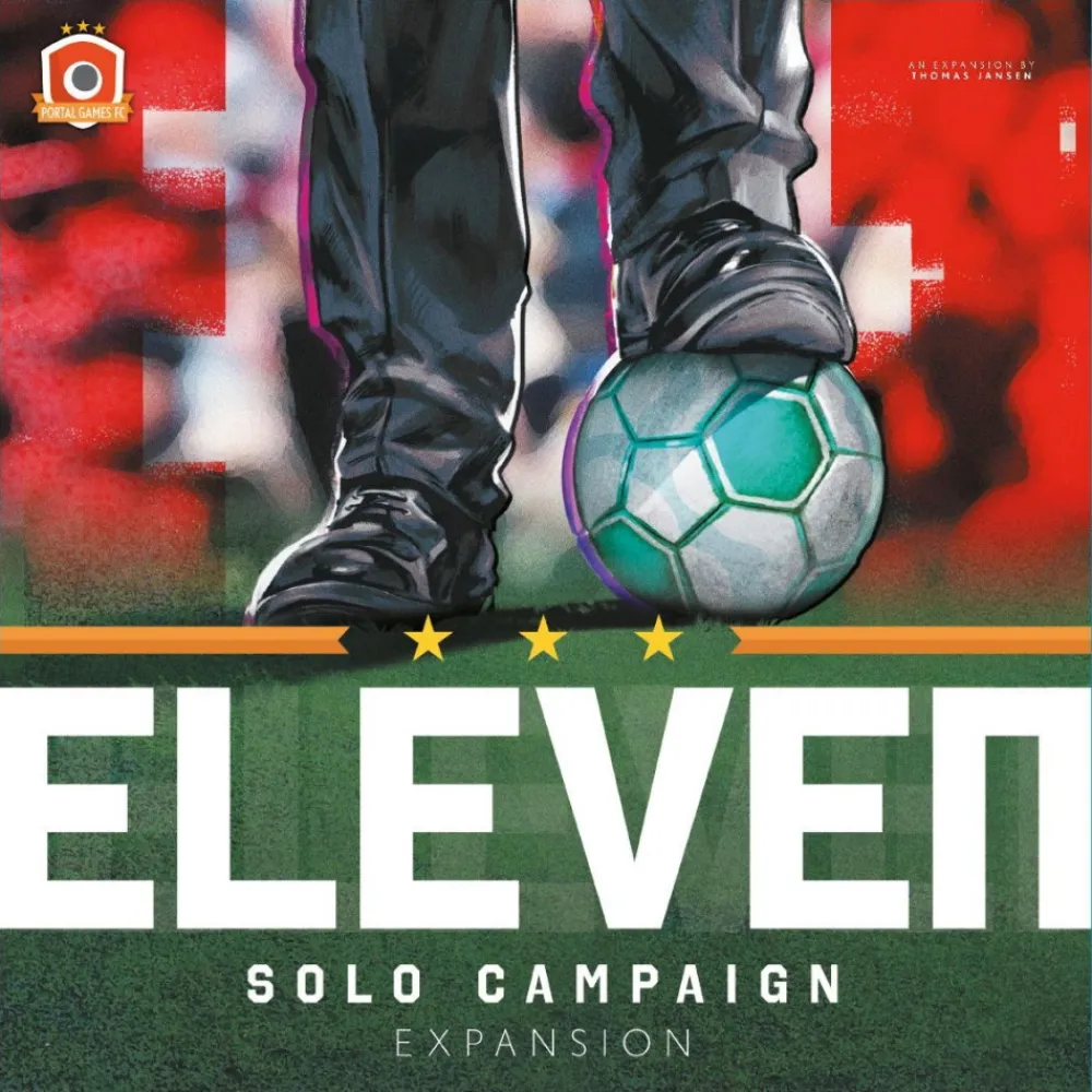 Fashion Portal Games Eleven: Solo Campaign Expansion