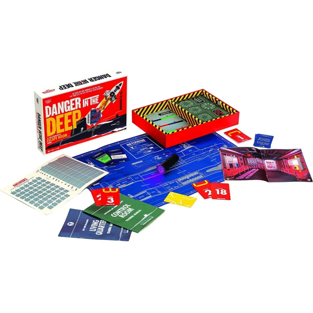 Shop Professor Puzzle Escape Room: Danger In The Deep