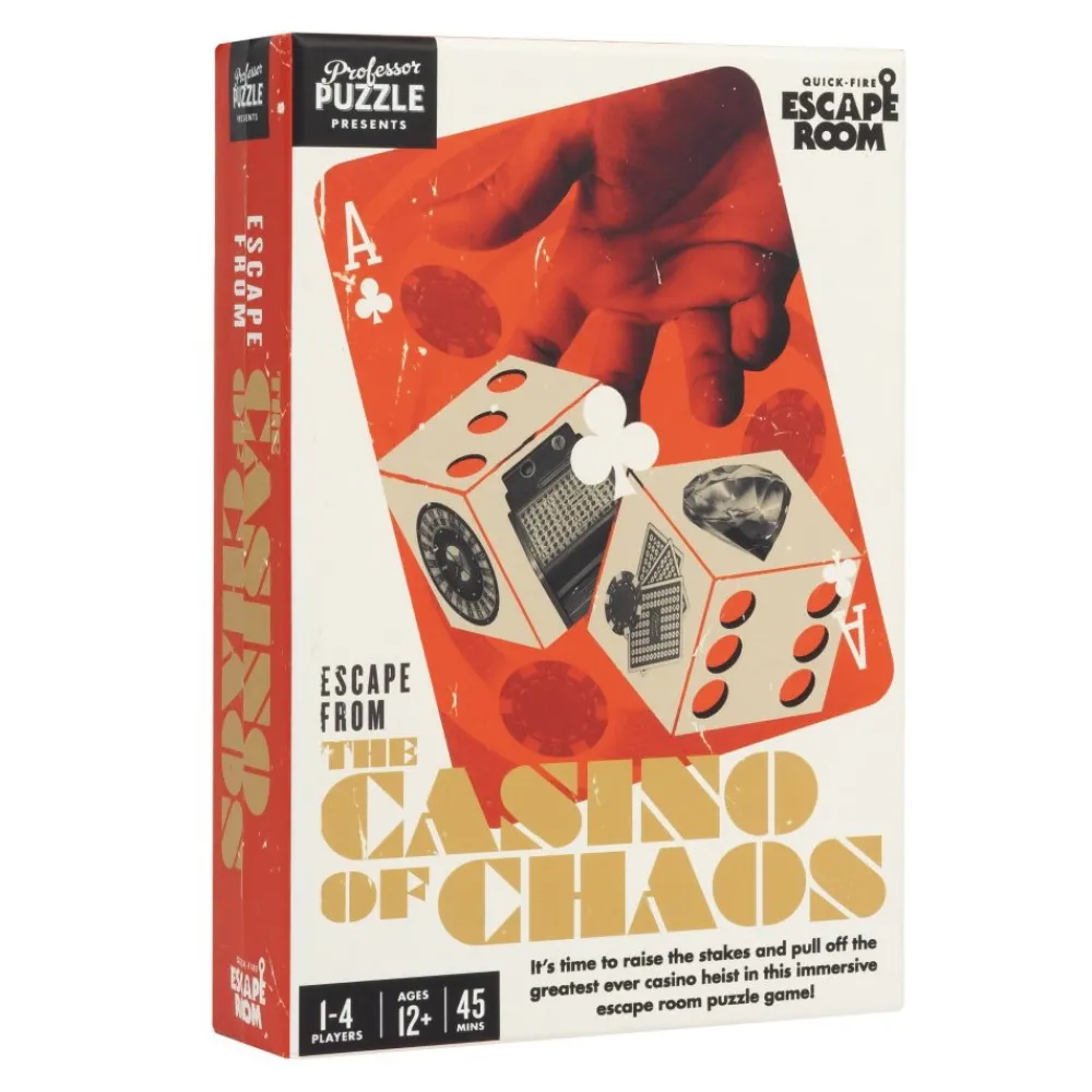 Shop Professor Puzzle Escape Room: Escape From The Casino Of Chaos