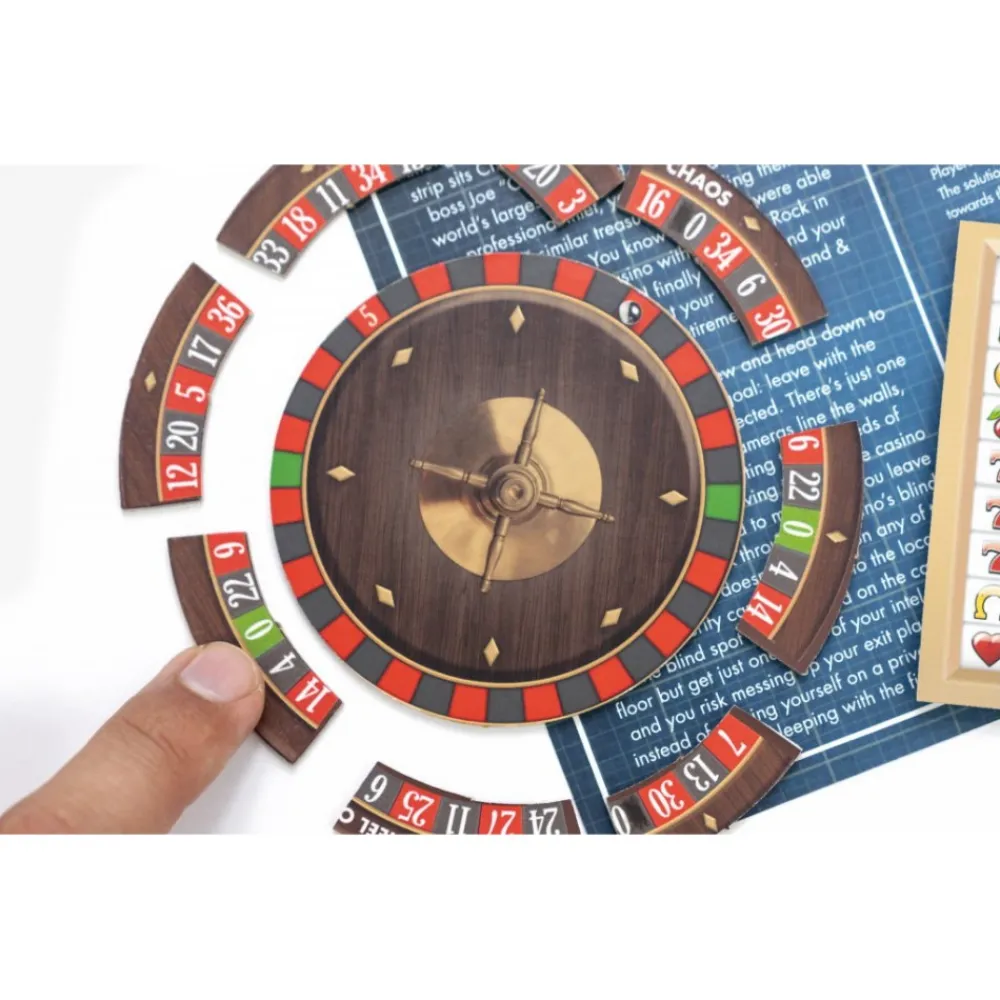 Shop Professor Puzzle Escape Room: Escape From The Casino Of Chaos