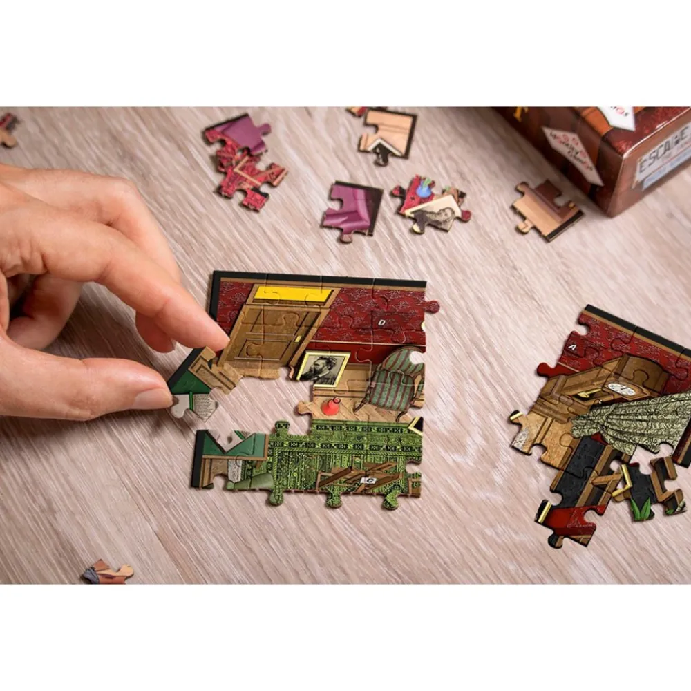 Cheap Identity Games Escape Room Pusselaventyr - Forskarens Hemlighet