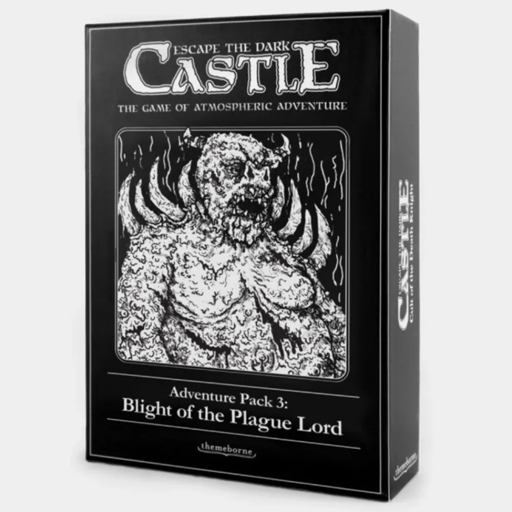 Cheap Themeborne Escape The Dark Castle: Blight Of The Plague Lord (Exp.)