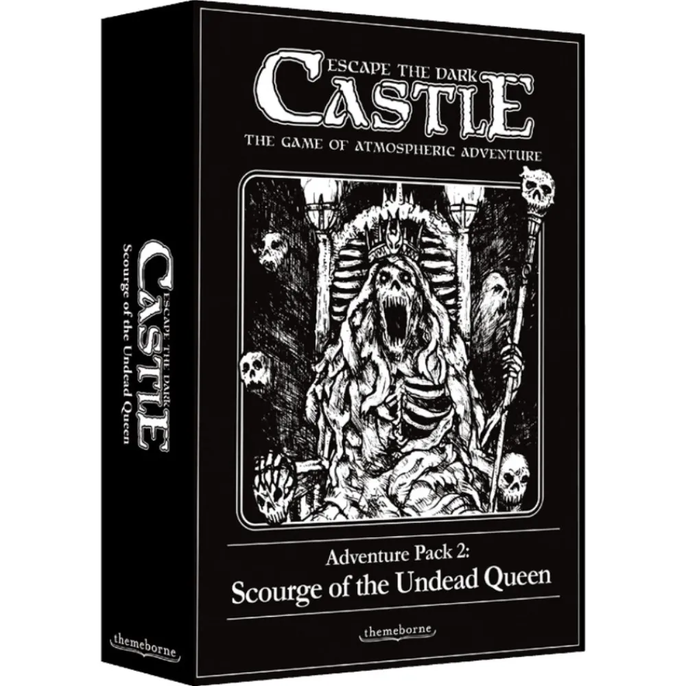Best Themeborne Escape The Dark Castle: Scourge Of The Undead Queen (Exp.)