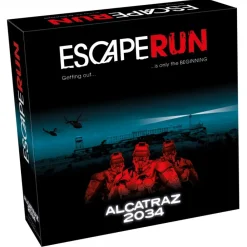 * Escaperun - Alcatraz 2034 (Swe)| Familjespel