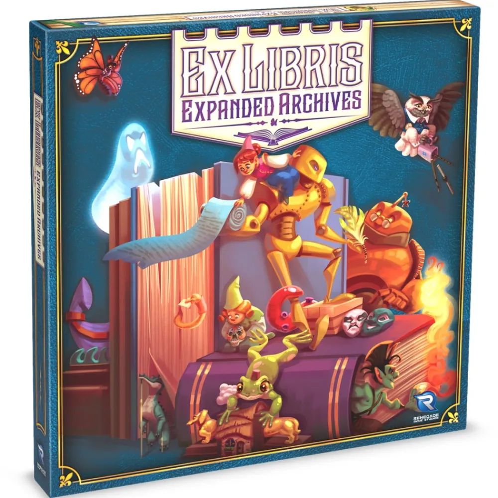 Store Renegade Game Studio Ex Libris: Expanded Archives (Exp.)