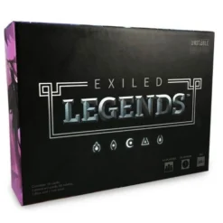 Unstable Games Exiled Legends| Kortspel
