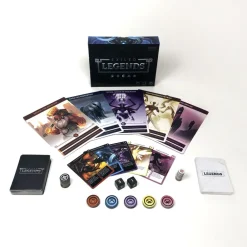 Unstable Games Exiled Legends| Kortspel