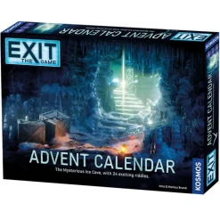 Kosmos Exit: The Game - Adventskalender The Mysterious Ice Cave| Knep & Knåp