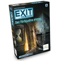 Outlet Lautapelit Exit: The Game - Det Forbjudna Slottet (Swe)