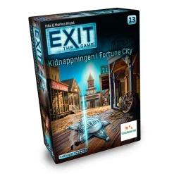 Lautapelit Exit: The Game - Kidnappningen I Fortune City (Swe)| Knep & Knåp