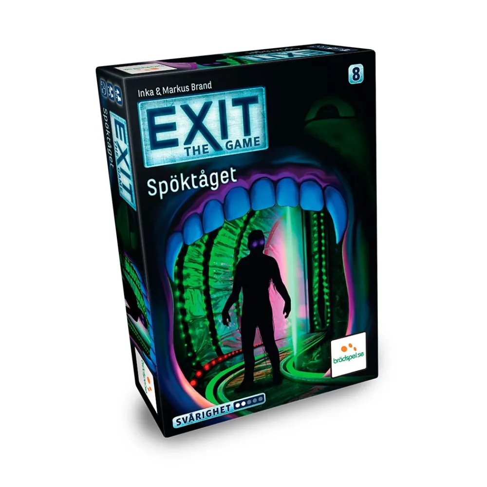 Clearance Lautapelit Exit: The Game - Spoktaget (Swe)
