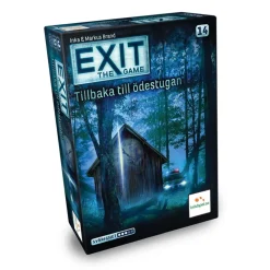Lautapelit Exit: The Game - Tillbaka Till Odestugan| Knep & Knåp