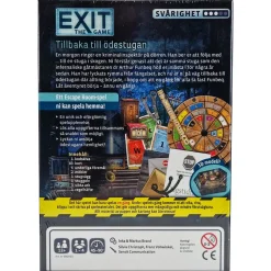 Lautapelit Exit: The Game - Tillbaka Till Odestugan| Knep & Knåp