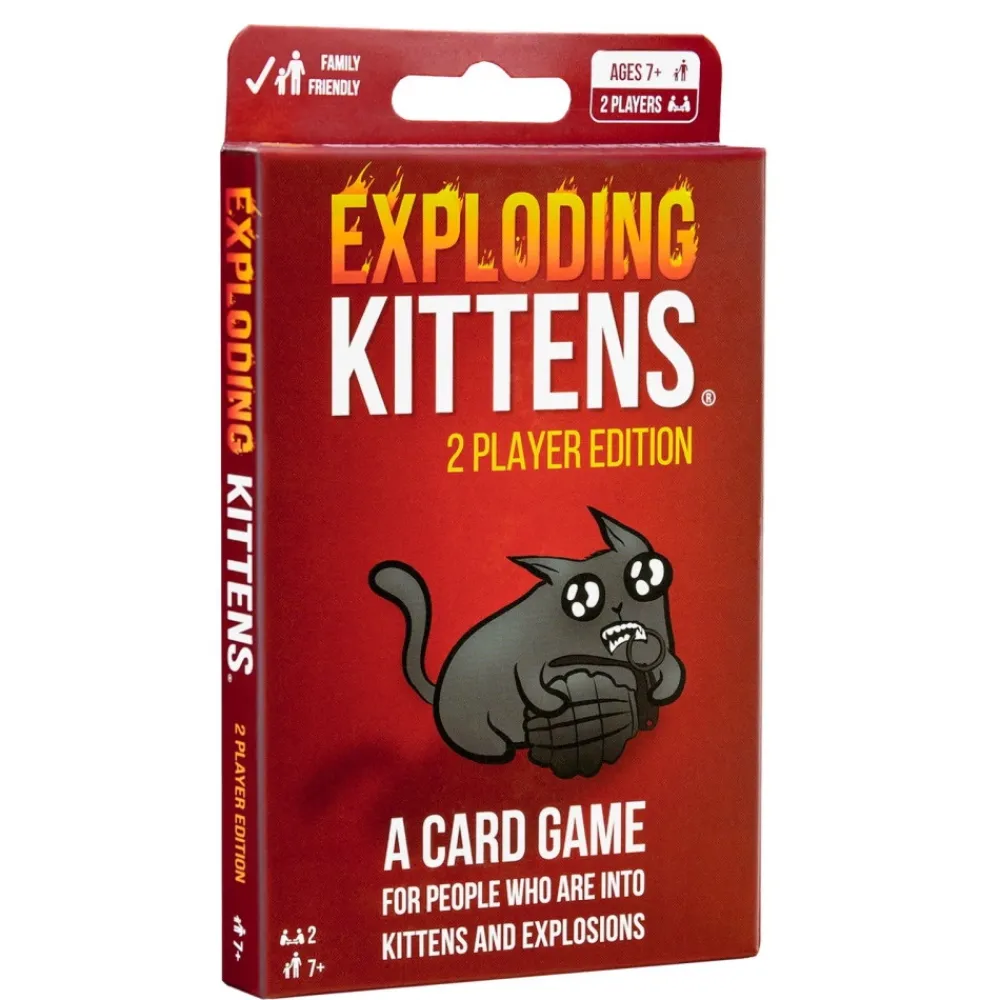 Exploding Kittens : 2 Player Edition (Eng)| Kortspel