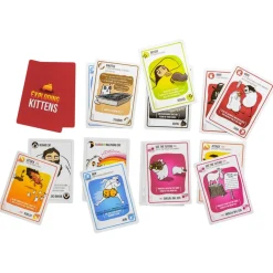 Exploding Kittens : 2 Player Edition (Eng)| Kortspel