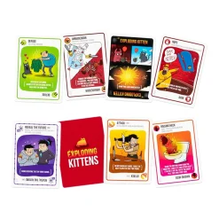 Exploding Kittens Good Vs. Evil (Eng)| Kortspel