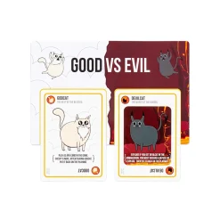 Exploding Kittens Good Vs. Evil (Eng)| Kortspel