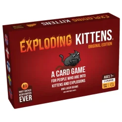 Exploding Kittens Original Ed. (Swe.)| Kortspel