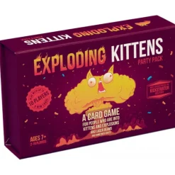 Exploding Kittens : Party Pack (Swe)| Festspel